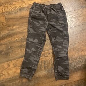 Gap boy army fatigue pants size M​​